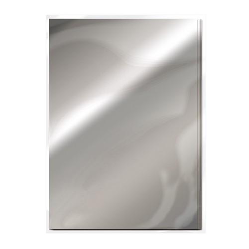 kleuring wees onder de indruk Willen Spiegelkarton A4 Zilver 250gr 5vel - Papier en Karton - Spiegel‐ en  Metallickarton | MarZ Kreatiek