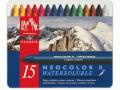  Neocolor II Waspastels Wateroplosbaar 15stuks